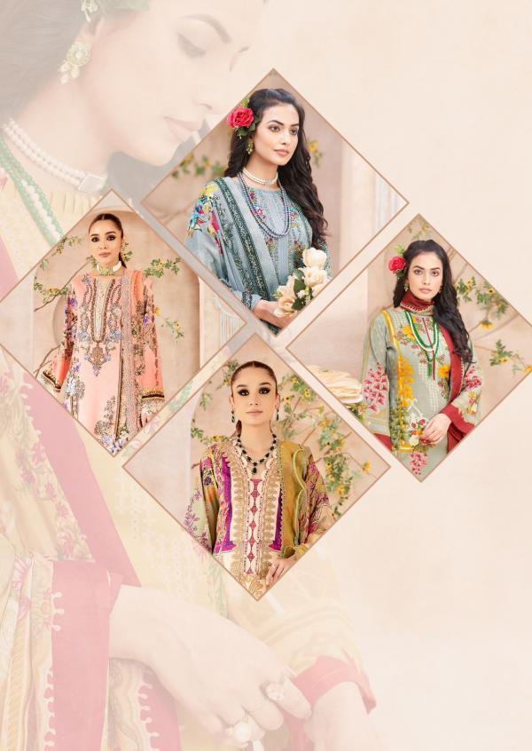 Nafisa Mahera Vol-07 – Karachi Dress Material